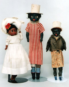 Paper Mache Dolls